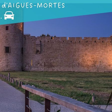 Le Flamant Rose - Cosykaz Aigues-Mortes Exterior foto