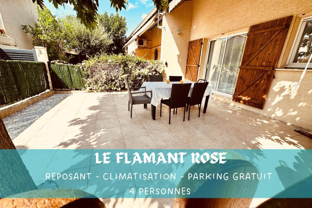 Le Flamant Rose - Cosykaz Aigues-Mortes Exterior foto