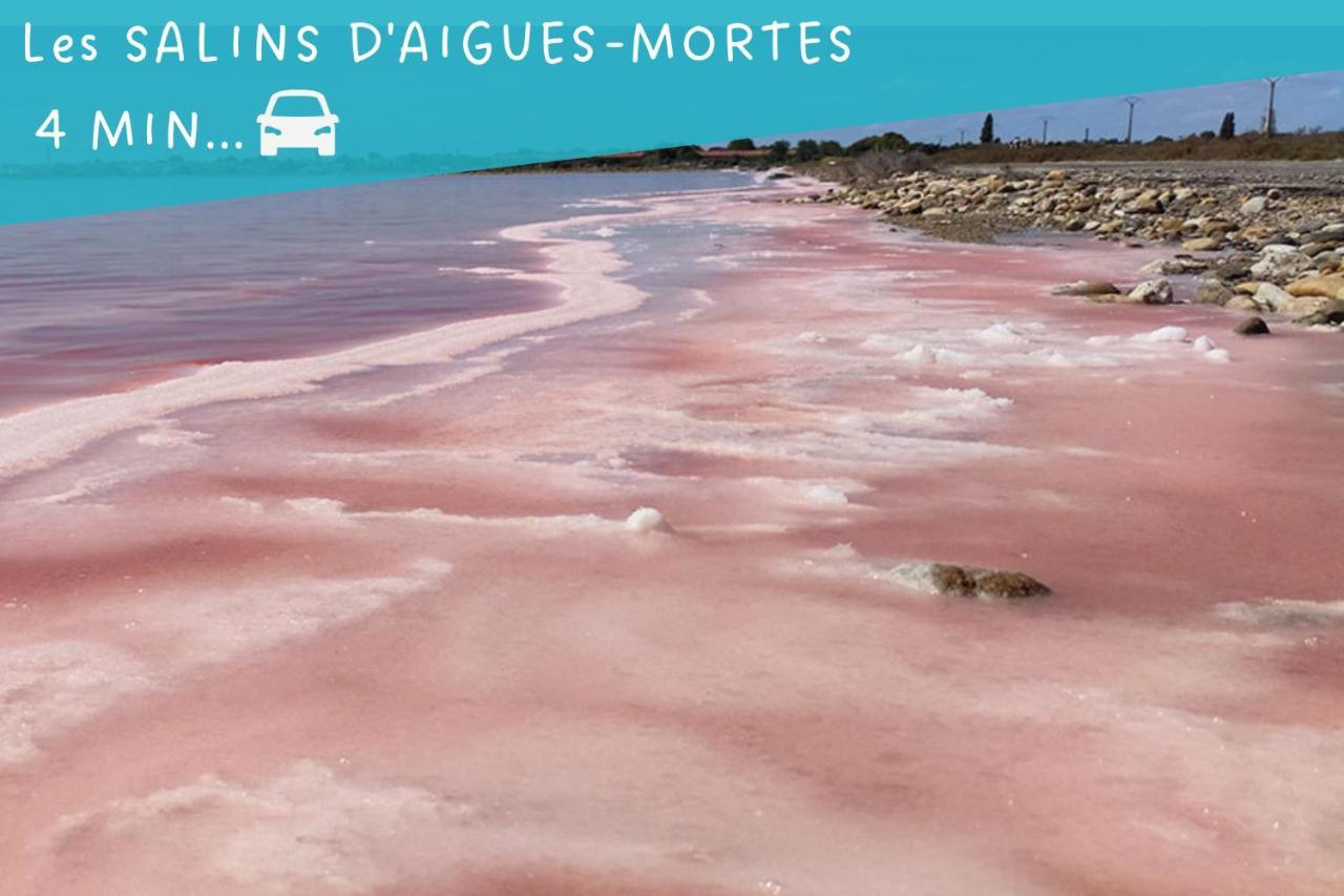 Le Flamant Rose - Cosykaz Aigues-Mortes Exterior foto